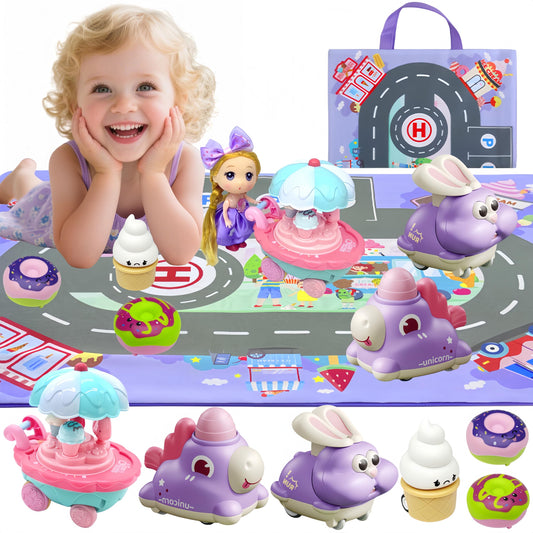 AquaArcc ice cream cart toy sparks imaginative play on the go.