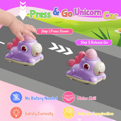 AquaArcc rabbit cart encourages role-play and fine motor skills.