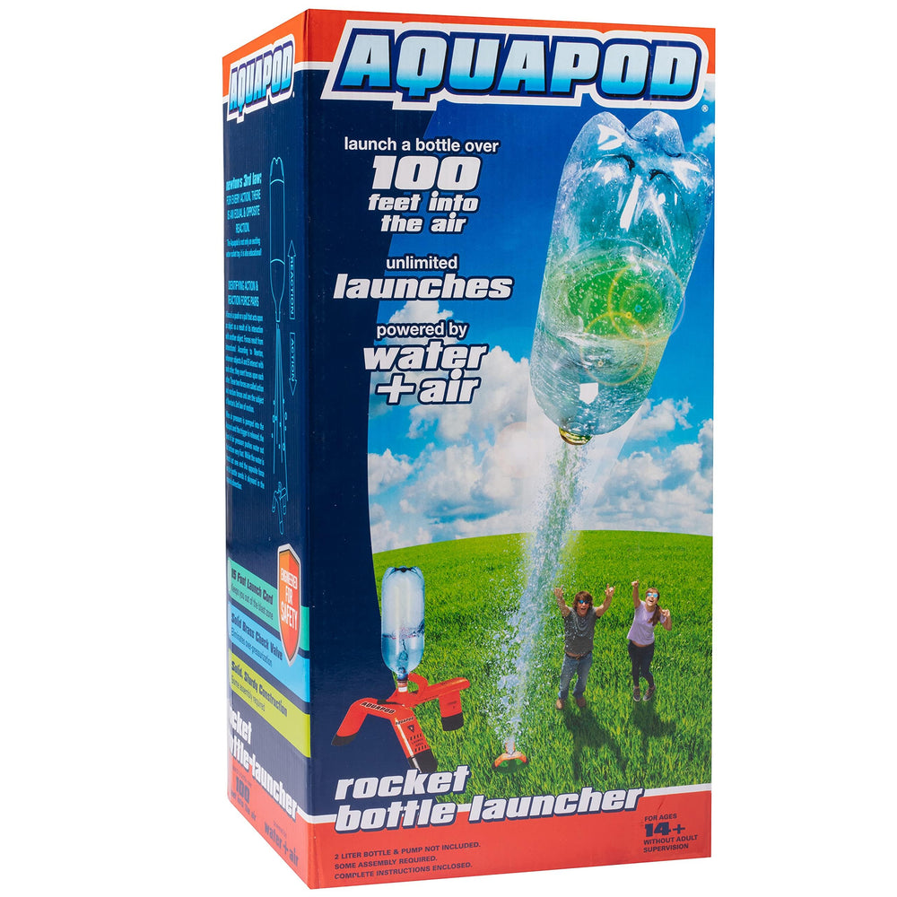 Perfect for family backyard fun and practical science demonstrations.