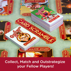 AQUARIUS A Christmas Story Card Scramble character pieces invite cooperative family play