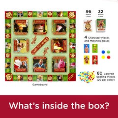 AQUARIUS A Christmas Story Card Scramble space cards emphasize planning and scoring opportunities