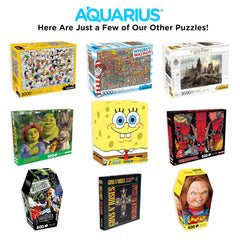 Aquarius Chucky I am Your Friend poster included for added display options.