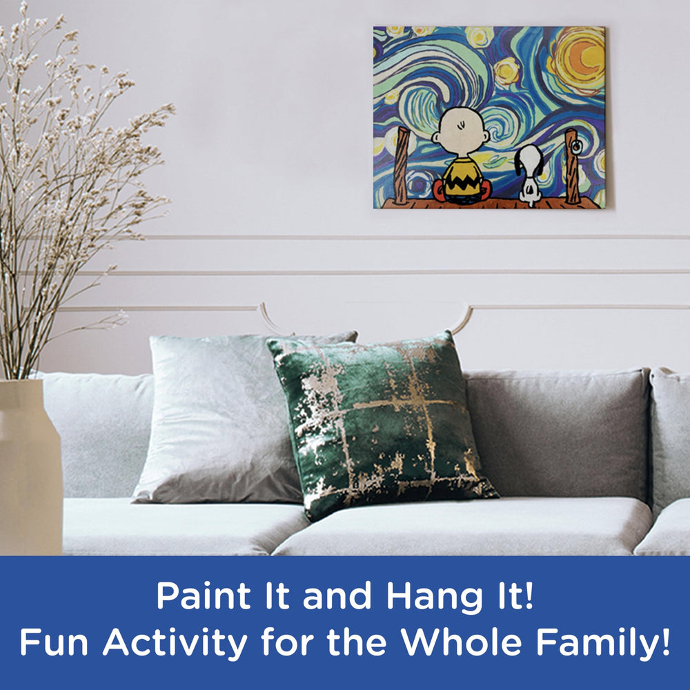 Hanging kit included for easy wall display