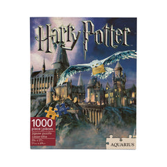 AQUARIUS Harry Potter Hogwarts Castle puzzle, 1000 pieces, ideal for family fun.