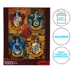 AQUARIUS 1000-piece puzzle makes a thoughtful gift for Harry Potter fans.
