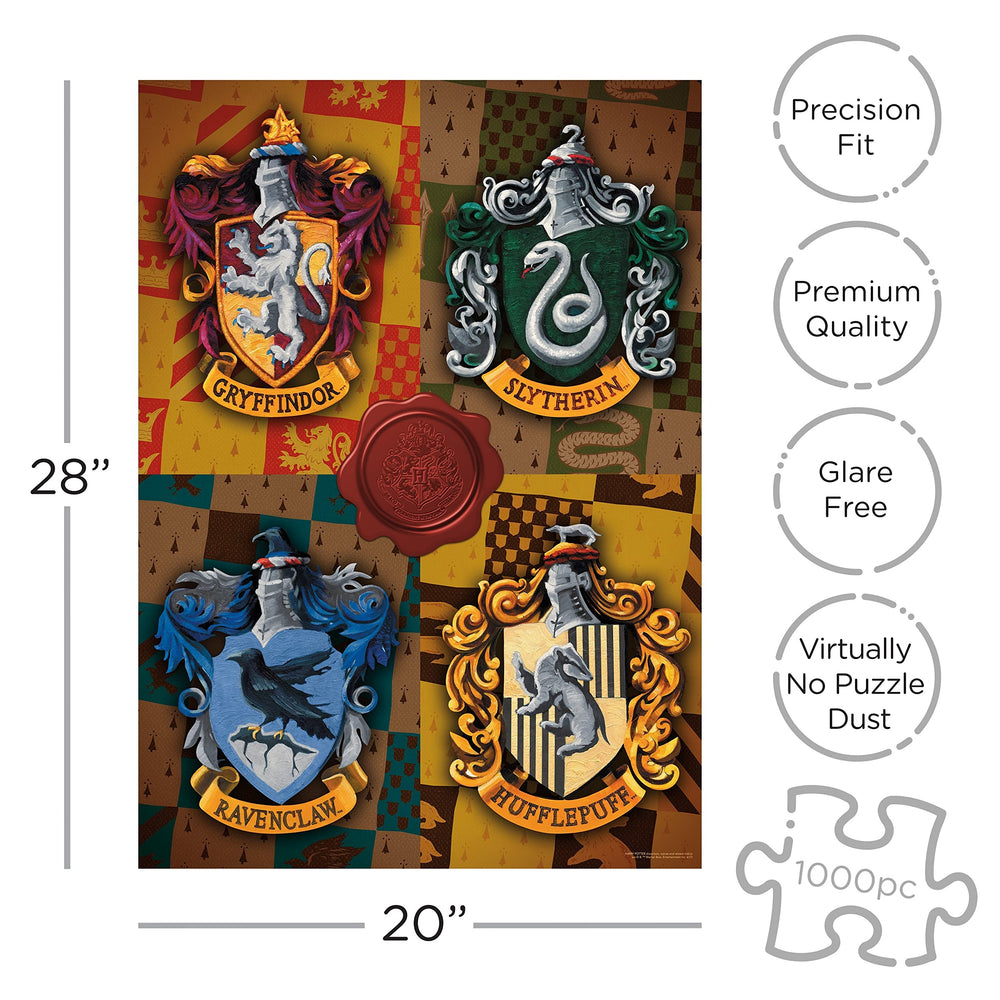 AQUARIUS glare-free finish keeps colors vibrant during cozy puzzle sessions.