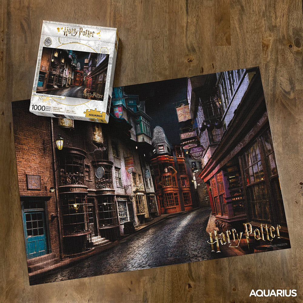 Harry Potter puzzle with glare-free paper, suitable for long puzzling sessions