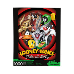 AQUARIUS Looney Tunes puzzle: 1000 pieces on glare-free board for crisp images