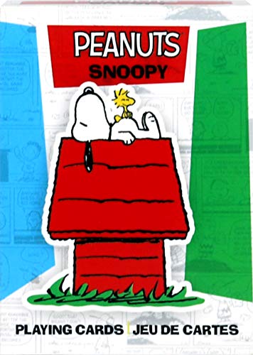 AQUARIUS Snoopy panels on cards showcase archive art for nostalgic gameplay sessions