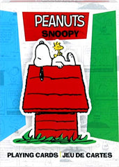 AQUARIUS Snoopy panels on cards showcase archive art for nostalgic gameplay sessions