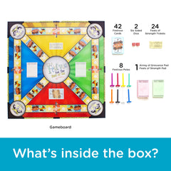AQUARIUS Seinfeld Festivus Board Game illustrated cards ready for lighthearted grievances
