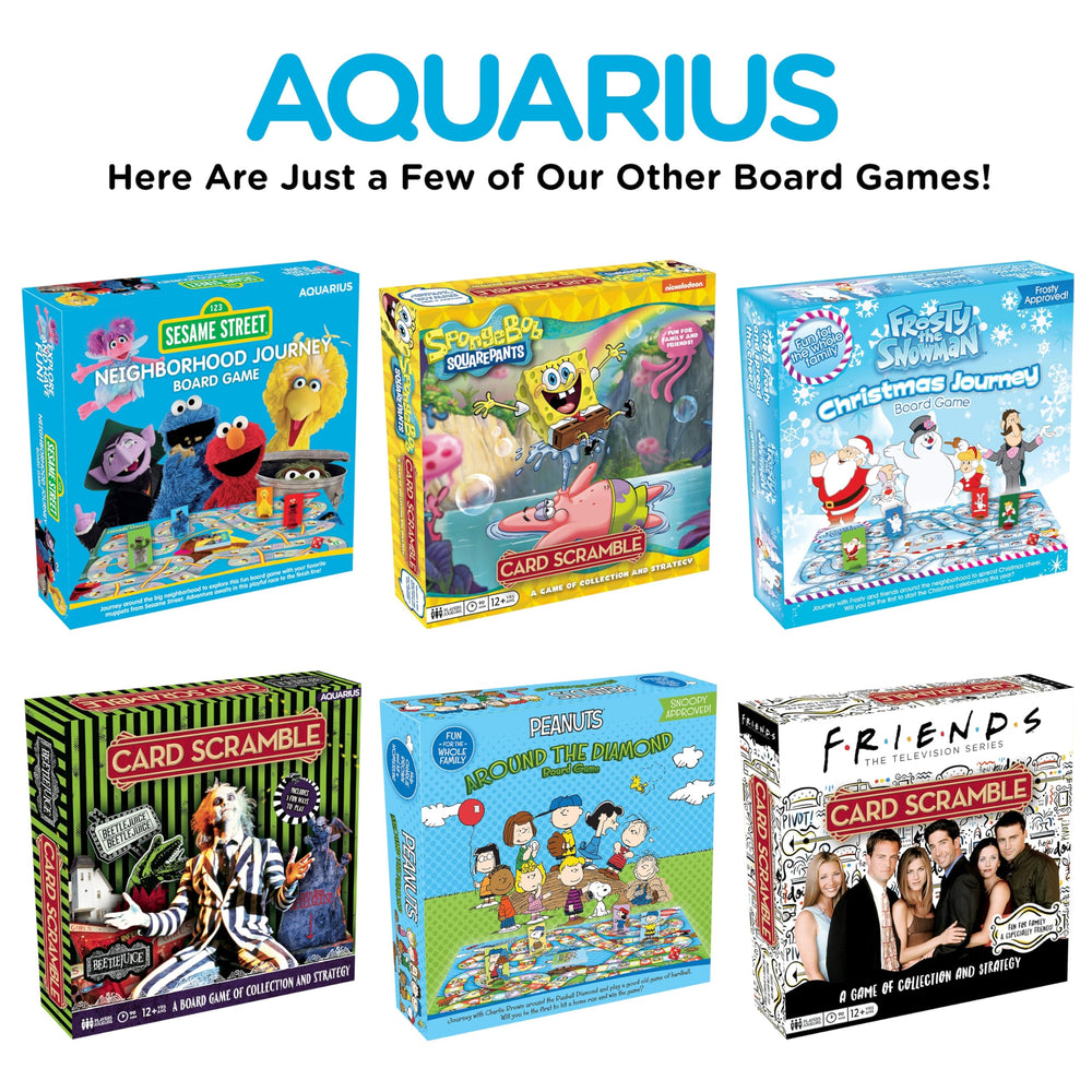 AQUARIUS Seinfeld Festivus Board Game packaging with official license seal