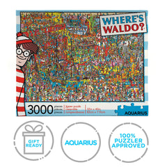AQUARIUS Waldo brand promise highlights easy returns and customer satisfaction.