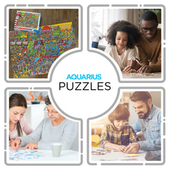 Aquarius Where's Waldo Wild West puzzle gift box, perfect present for puzzle fans
