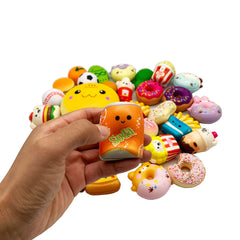 Aqueens party favors squishy set perfect for gifts and events
