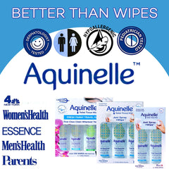 Aquinelle Ocean Breeze with over 300 sprays per bottle for long-lasting use