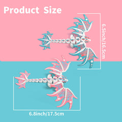 AQXYTK fully articulated dragon shows poseable limbs for dynamic poses.