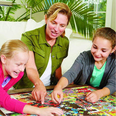 ArathiLand detailed landscape with horse design enhances visual focus and mindful engagement.