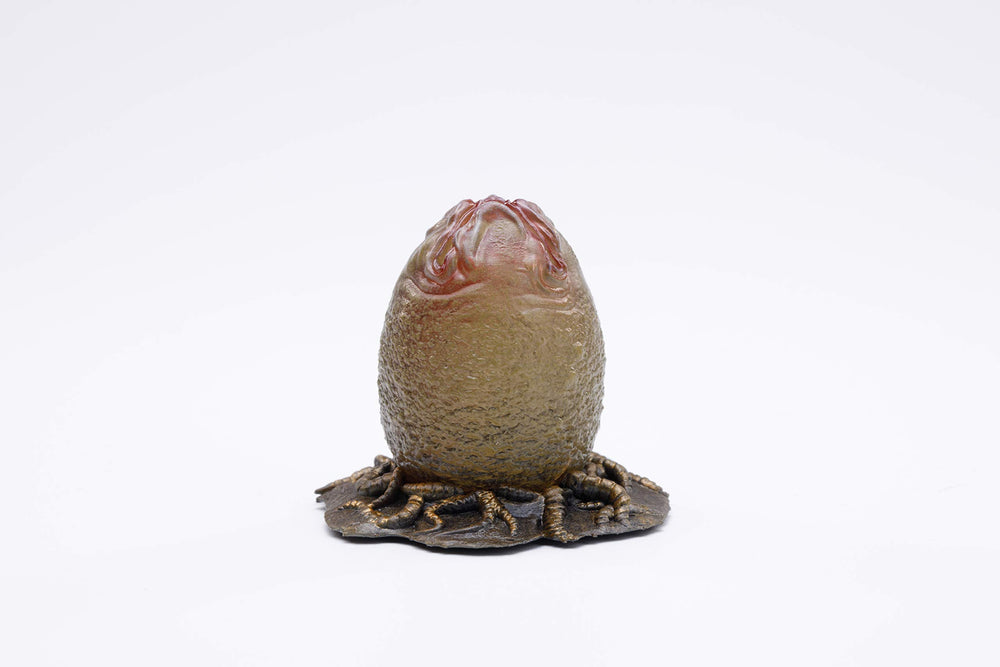 Hiya Toys Exquisite Mini Series egg in release stage, ideal for dioramas.