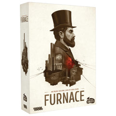 Arcane Wonders Furnace front cover with lavish industrial art.
