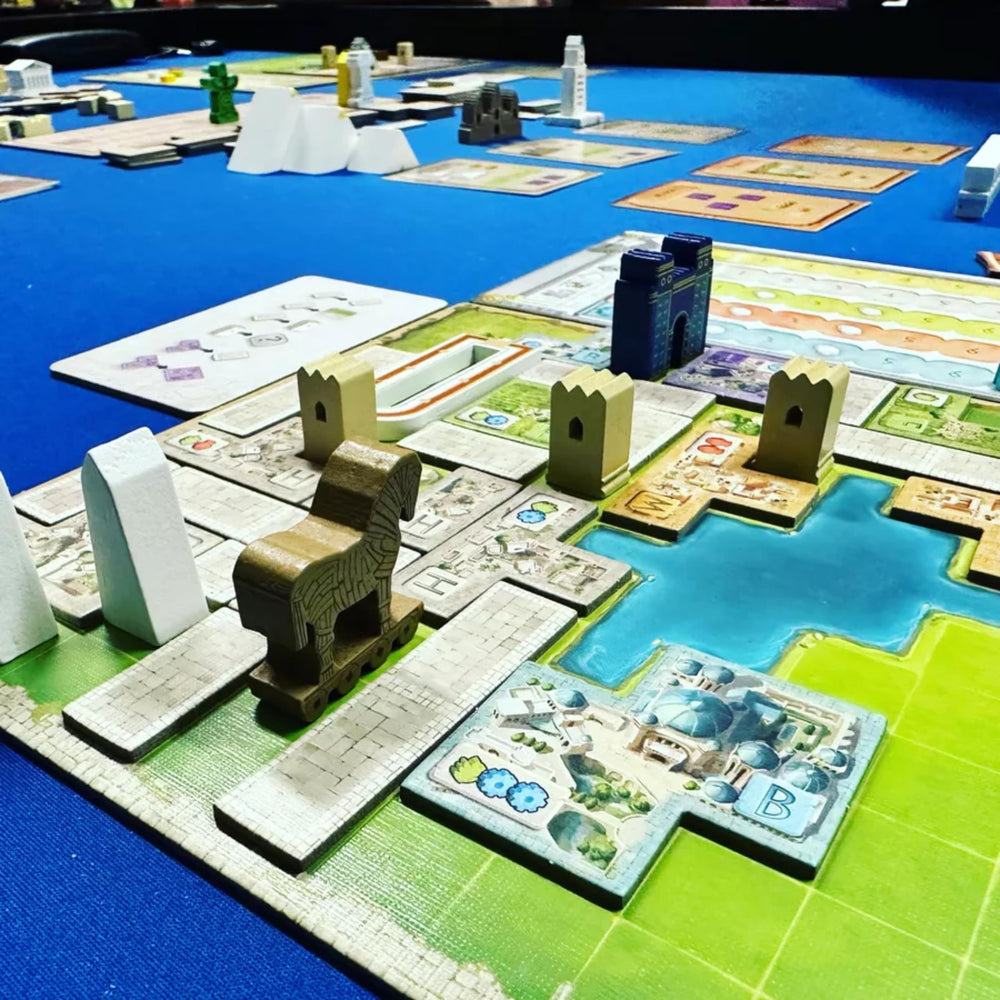 Arcane Wonders World Wonders tile placement guiding strategic growth