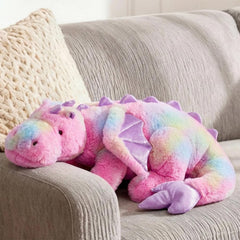 ARELUX machine-washable plush maintains color and softness