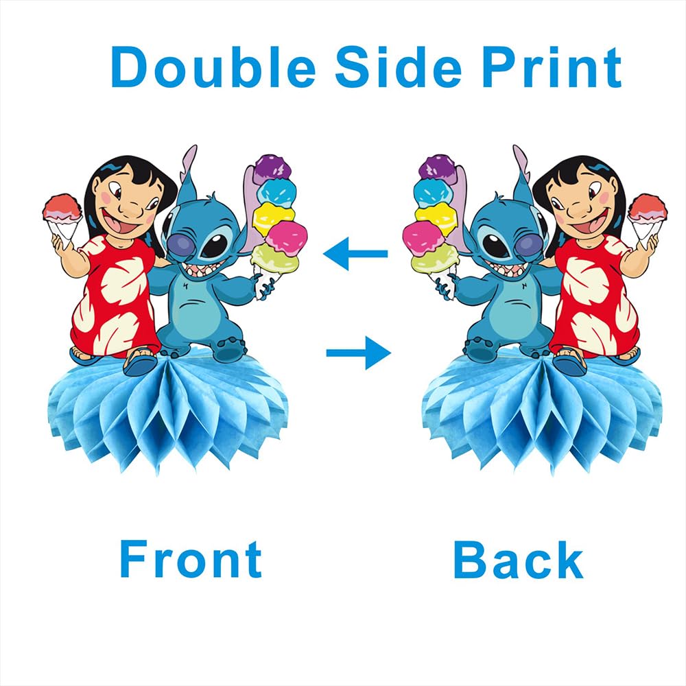 ARHAVI stitch centerpiece serves as a fun photo booth prop