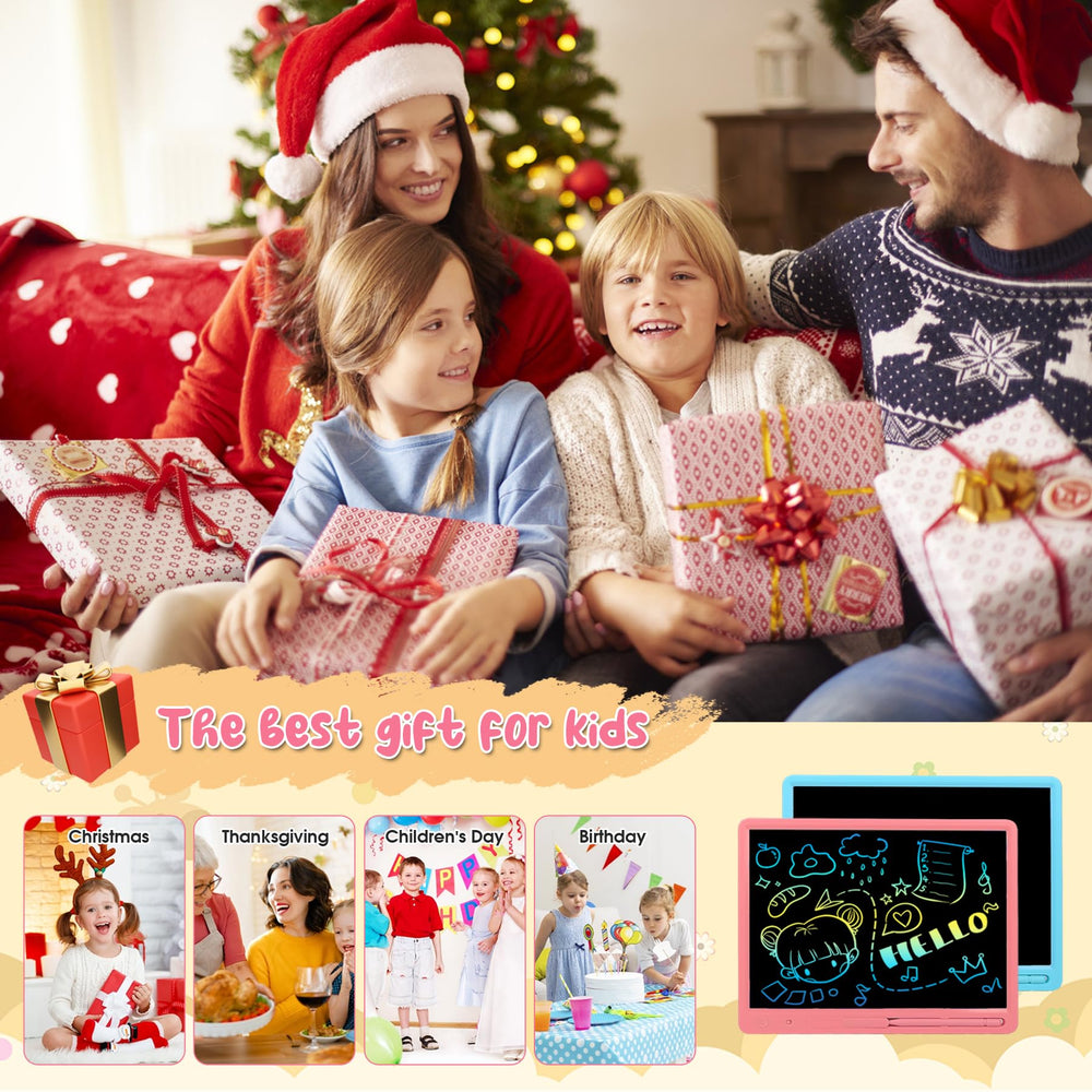 A thoughtful gift idea for kids ages 3 to 9 who love drawing.