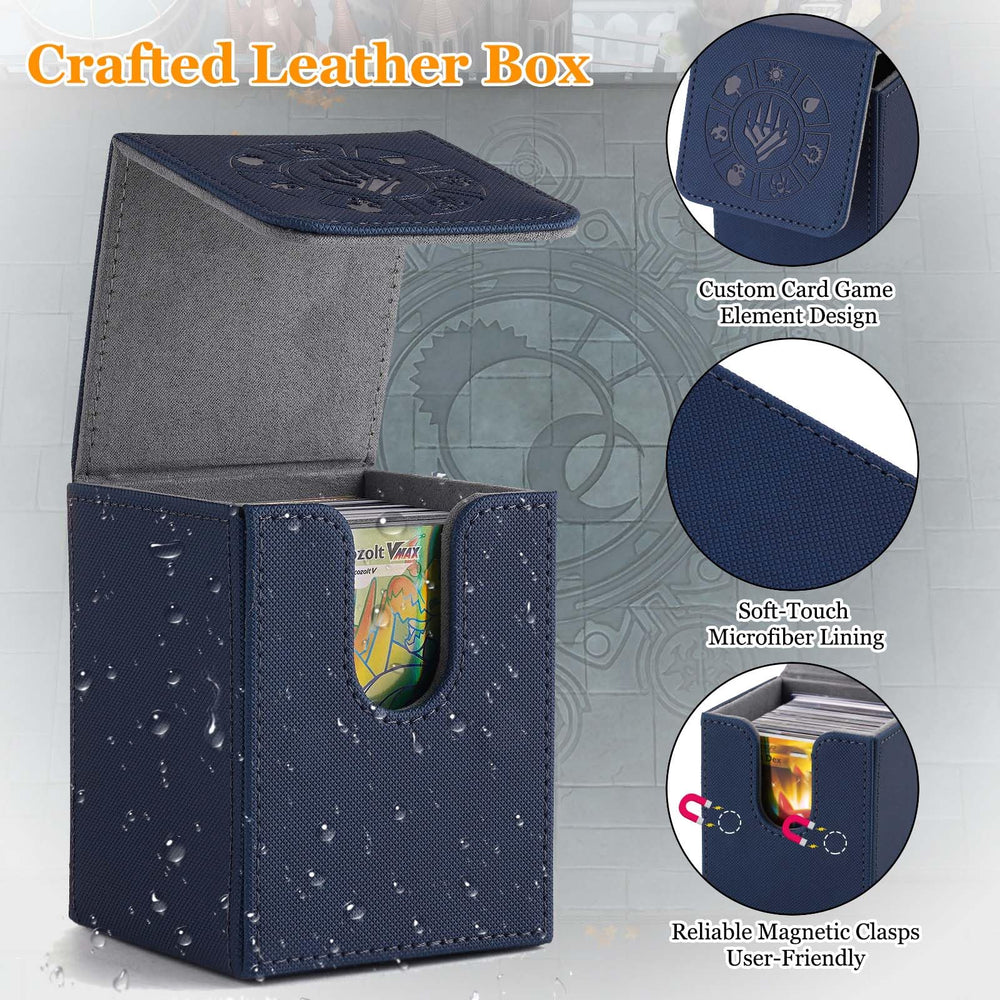 Arkeiliy 50-sleeve packs included per box for ready gameplay.