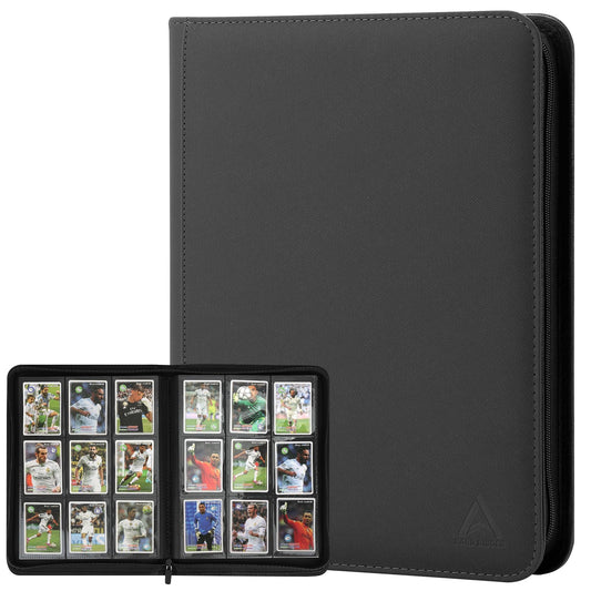 Arkeiliy Card Binder 9-pocket front view showing organized MTG storage on the go