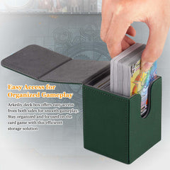 Arkeiliy collectible card case designed for safe transport and organization.
