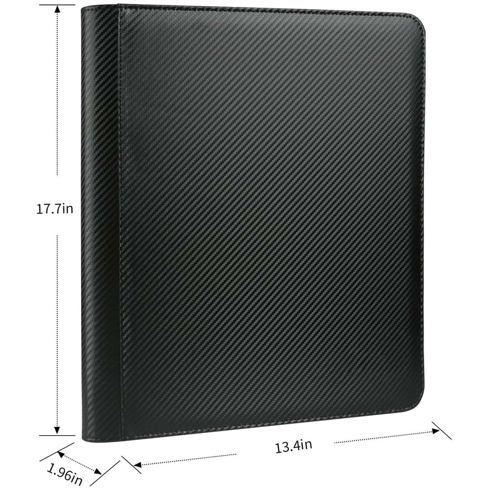 Archival-quality protection guards cards against dust and moisture.