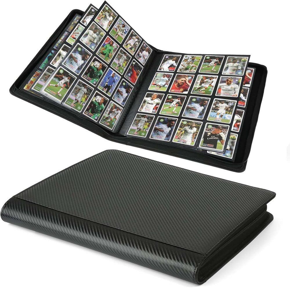 Arkeiliy premium binder with 1024-card capacity ideal for MTG, TCG, and sports cards.