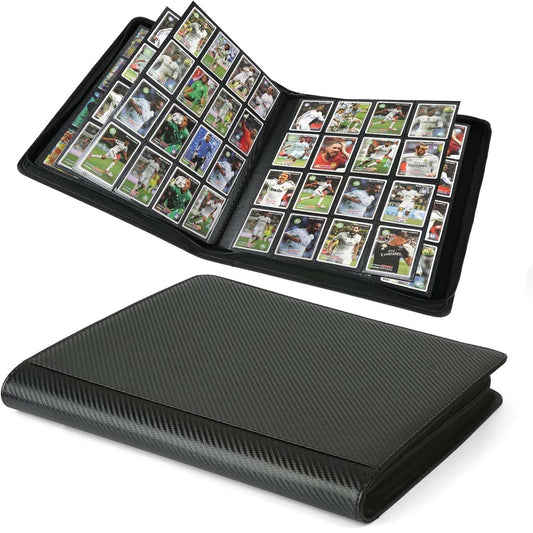 Arkeiliy premium binder with 1024-card capacity ideal for MTG, TCG, and sports cards.