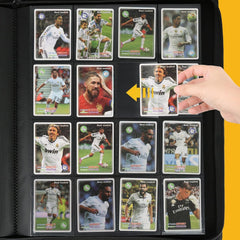 Arkeiliy Premium Ringless Binder anti-slip spine prevents shifting during transport.