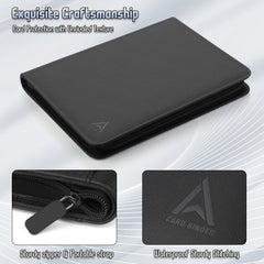 Arkeiliy protective materials with acid-free PP pockets and PU cover for durability
