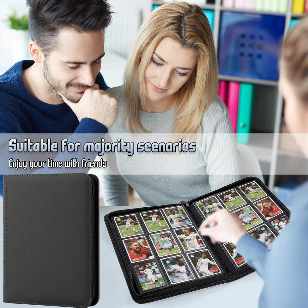Arkeiliy design features lightweight black binder and stylish finish