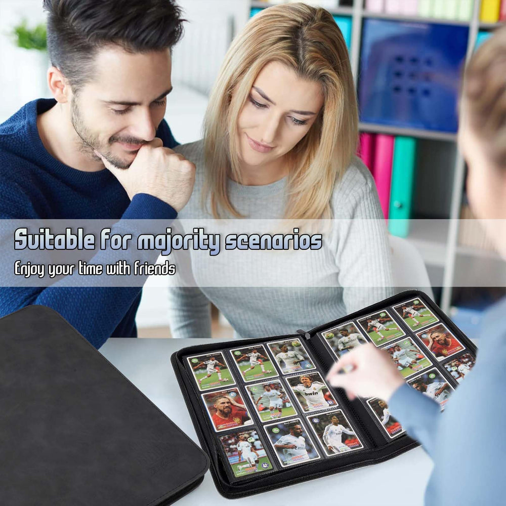 Arkeiliy trading card binder gift-ready design makes a thoughtful collector's present