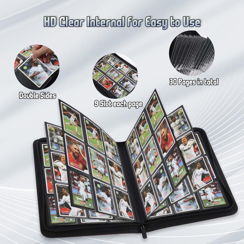 Arkeiliy waterproof materials guard cards against moisture and accidental spills.