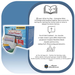 Youth group icebreaker to energize Bible study with Army Flashcards