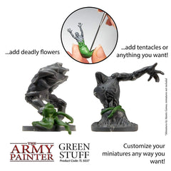 The Army Painter Green Stuff applying clean, residue-free sculpting