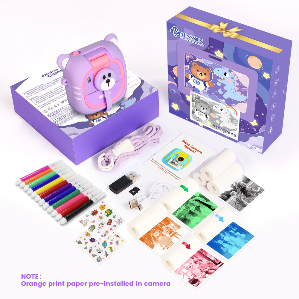 ARNSSIEN DIY art with color pens to personalize photos