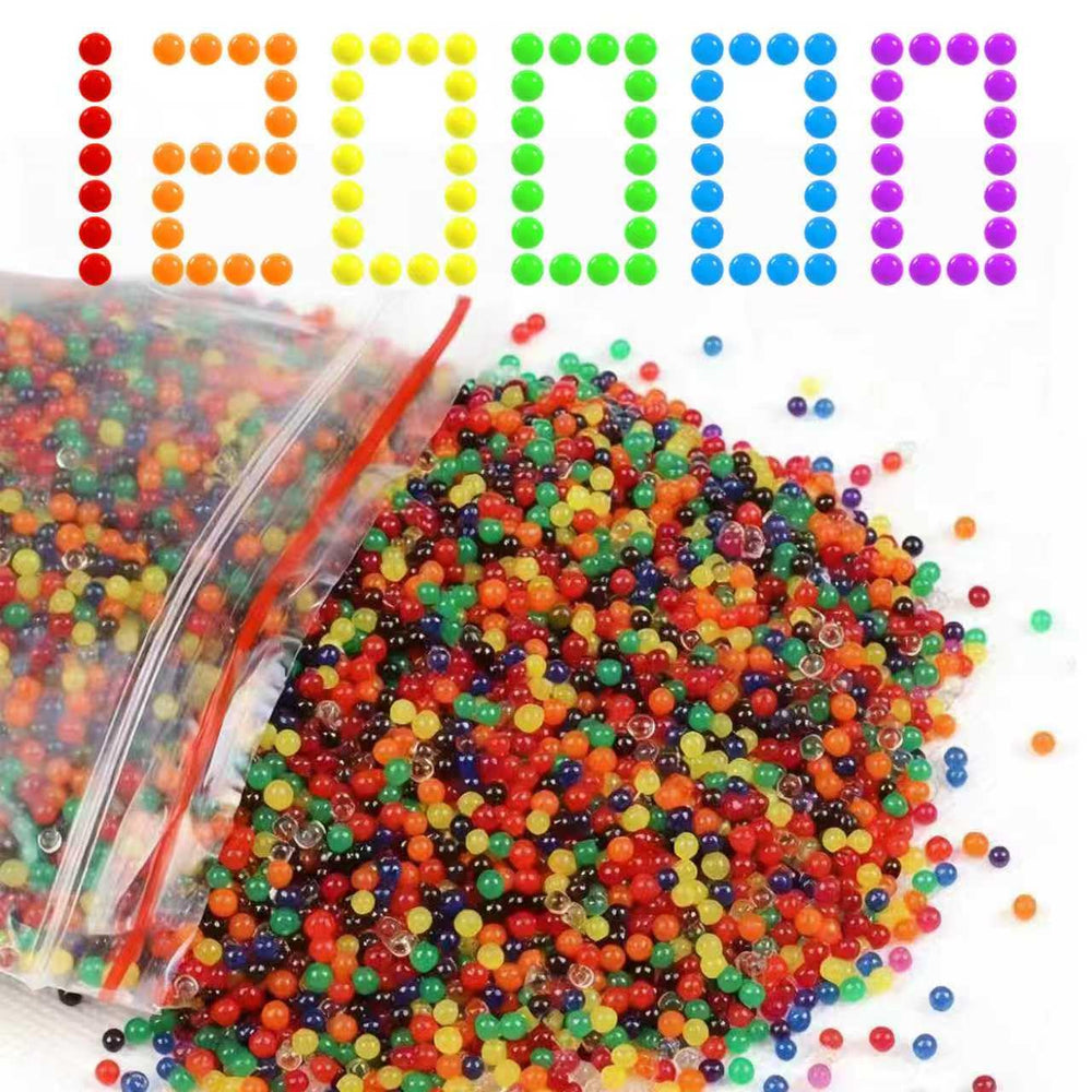 AROBEF gel-splatter-ball refill for 7-8mm rounds, ideal for blaster play.