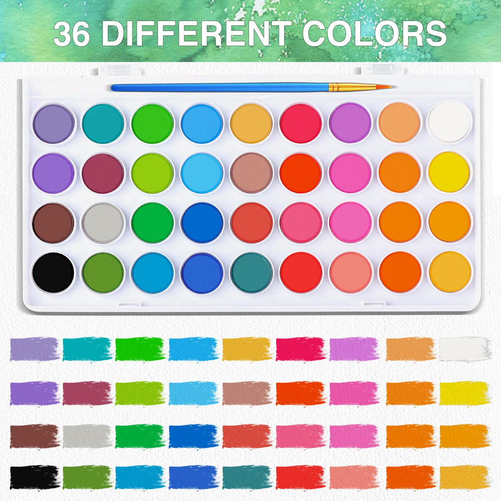 AROIC three water brush pens ideal for on-the-go washes.