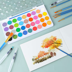 AROIC non-toxic watercolor materials safe for teens and adults.