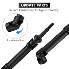 ARRAROWN 6061-T6 alloy middle part provides durable performance.