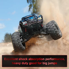 ARRAROWN adjustable threaded shock lets you tune ride height and spring tension.