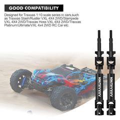 ARRAROWN compatibility with Traxxas 1/10 scale models supports many kits.