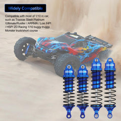 ARRAROWN front shock absorber 100mm—precise fit with smooth travel on jumps.
