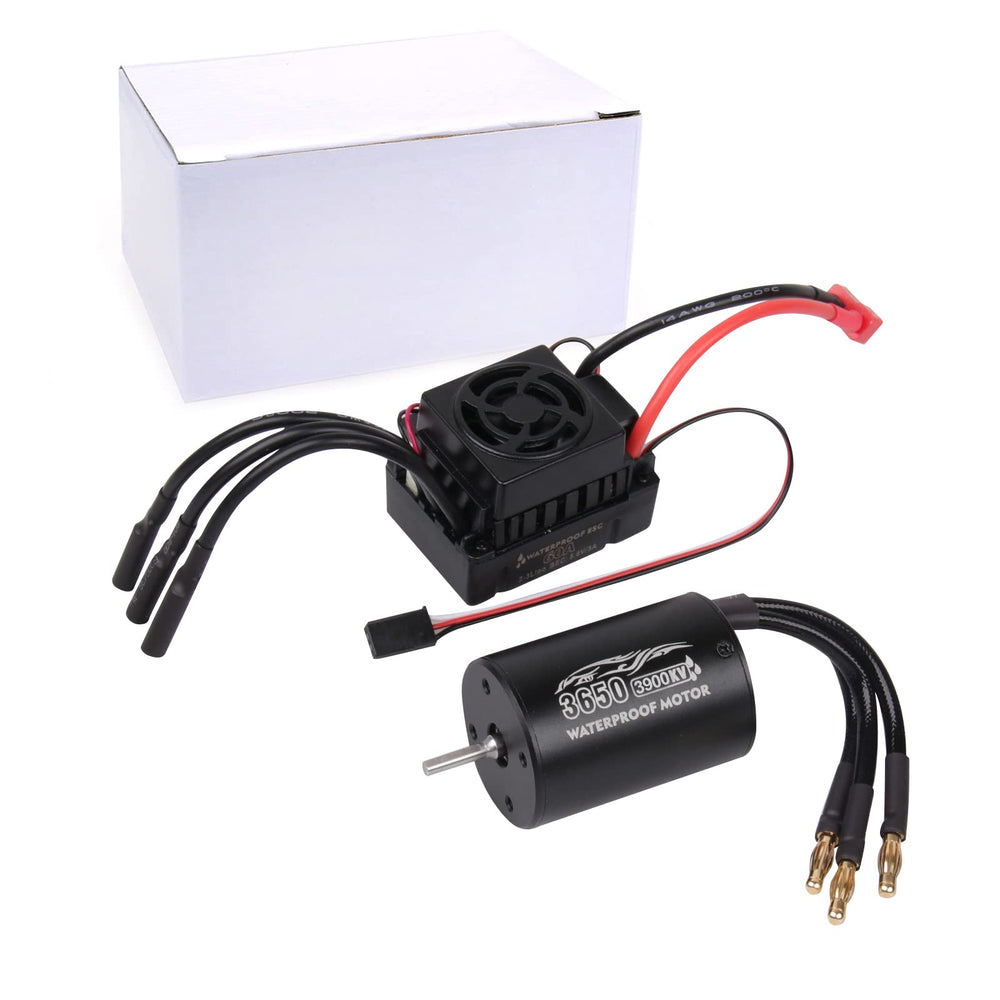 ARRAROWN multi-protection features support reliable runs during demanding RC use